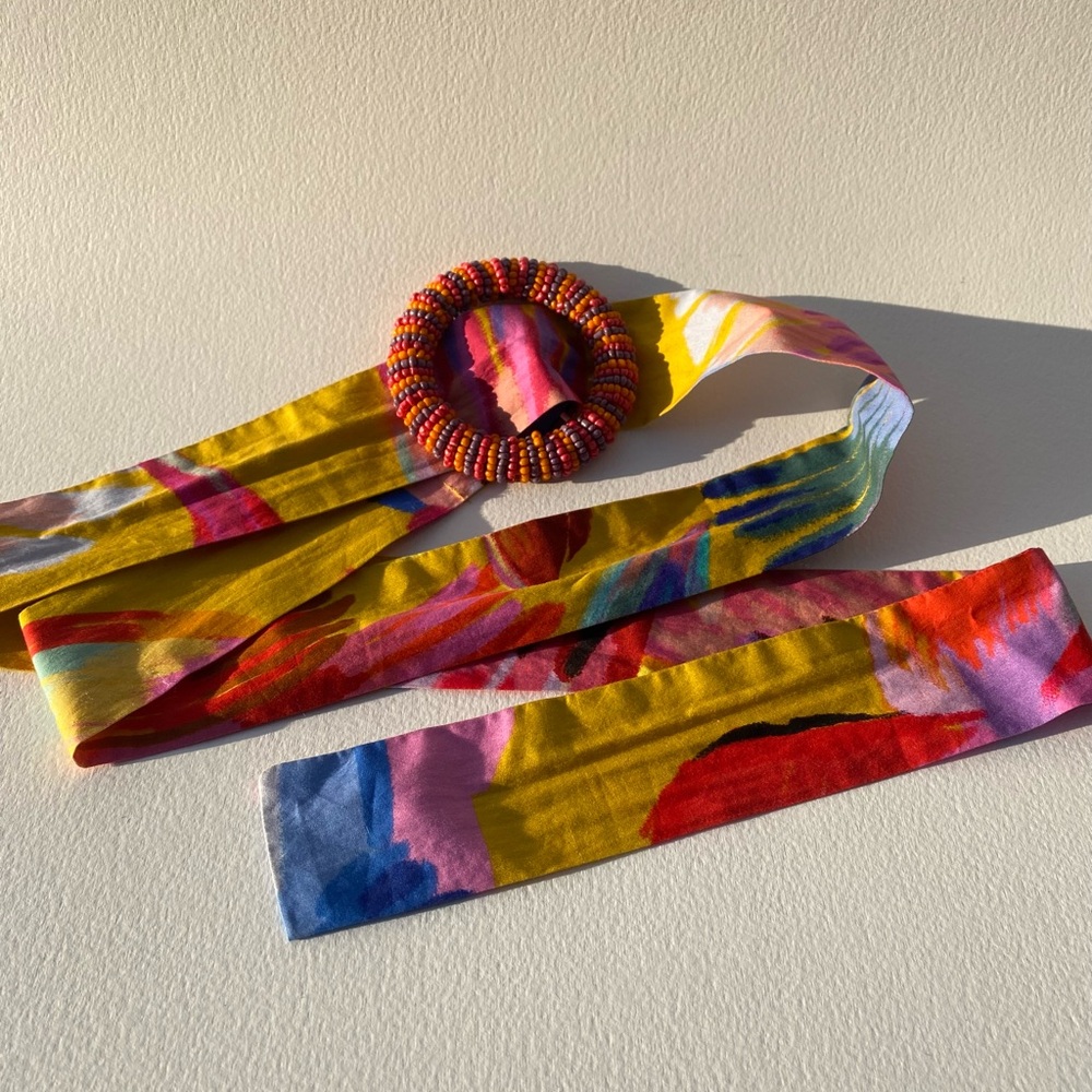 Farm Rio wrap belt